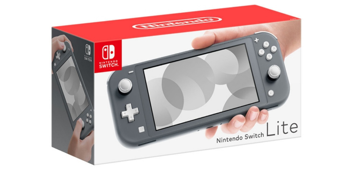 Nintendo Switch Lite Gray – Gaming Portabil | NeoComputer